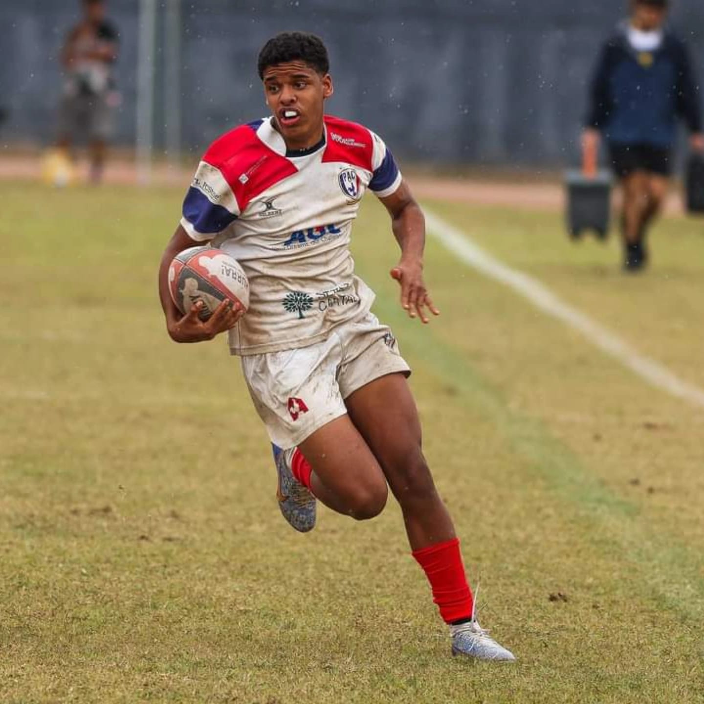 Daniel em um jogo do Pasteur juvenil