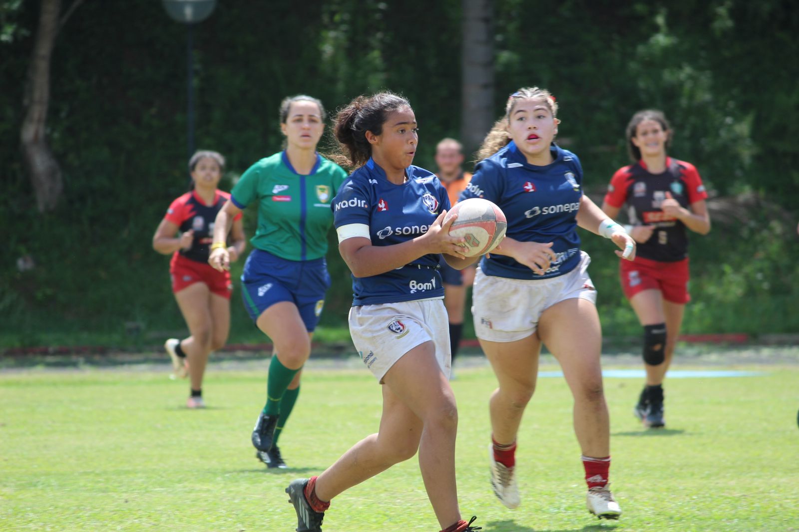 Layany jogando em 2024