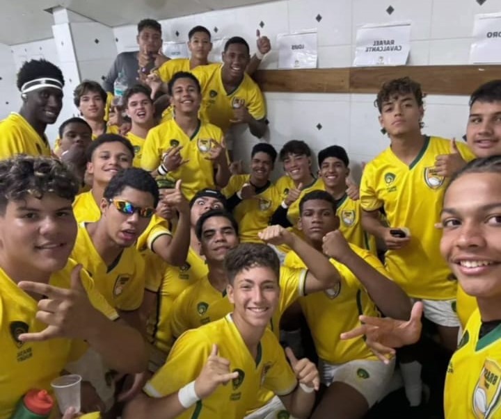 Primeira convocação para a Seleção Brasileira juvenil de Daniel e Rafael, sempre juntos...
